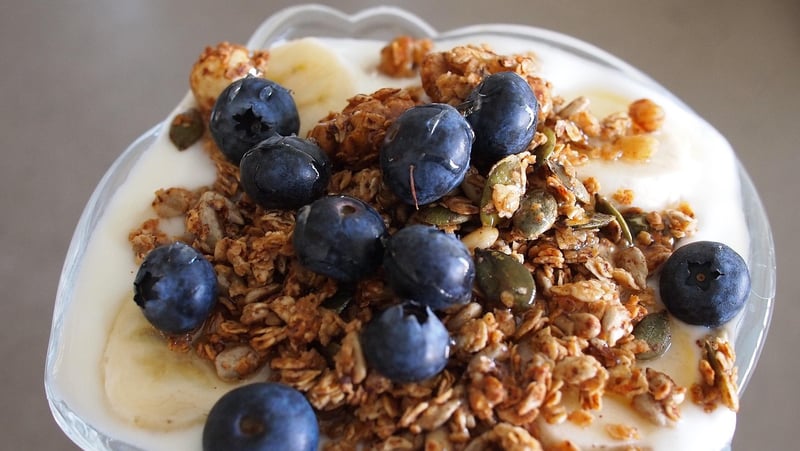 Fruit Parfait